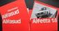 Preview: Alfa Romeo Alfetta Alfasud Modelprogramm 1975 Presskit with Photos (0482)